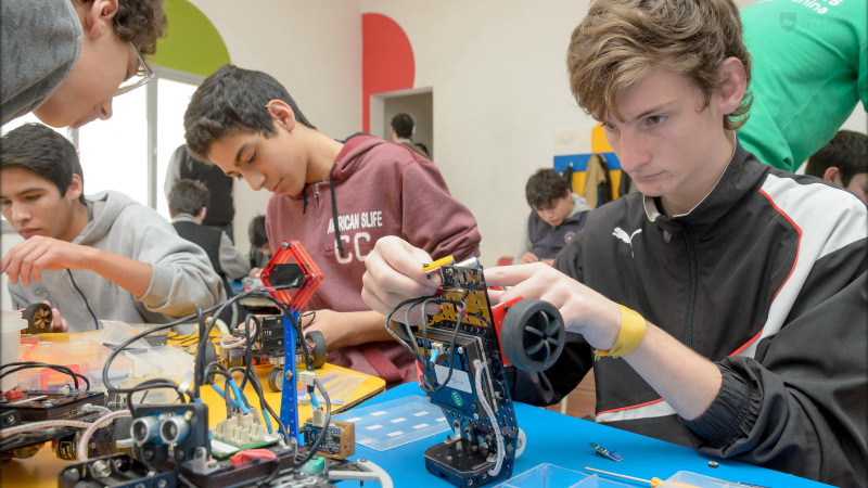 Se viene la Primera Maratón Nacional de Programación y Robótica