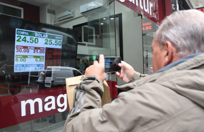 Día D: Megavencimiento de Lebacs por 617.000 millones de pesos con nueva marca del dólar