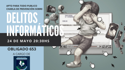 Charla sobre acoso virtual y ciberbullyng