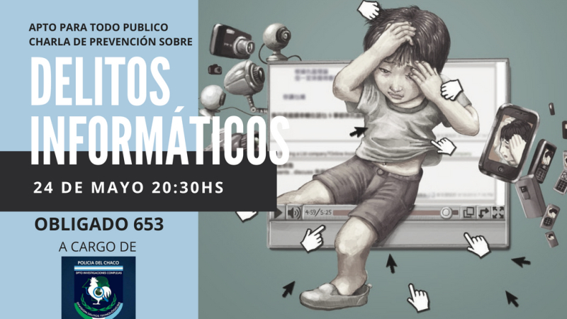 Charla sobre acoso virtual y ciberbullyng