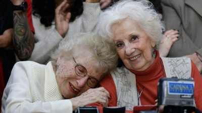 Abuelas de Plaza de Mayo otra vez nominadas al Nobel de la Paz