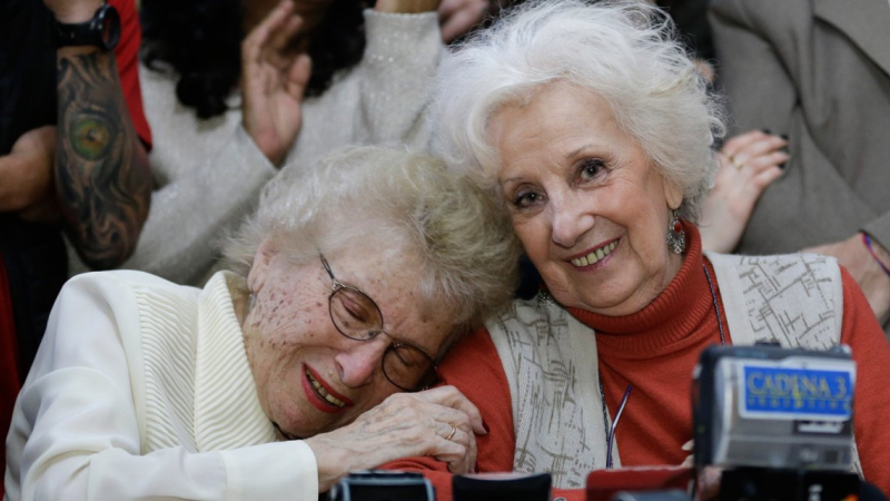 Abuelas de Plaza de Mayo otra vez nominadas al Nobel de la Paz