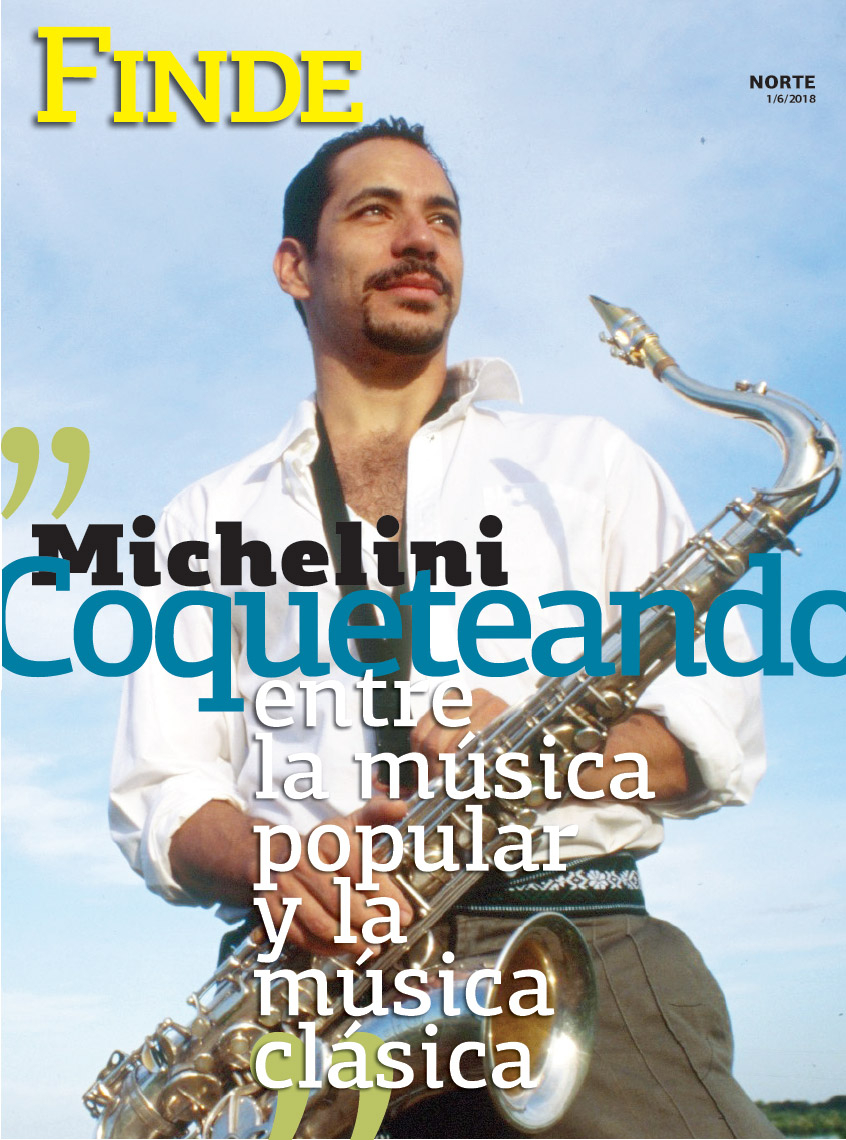 Michelini: "Coqueteando entre la música popular y al música clásica"