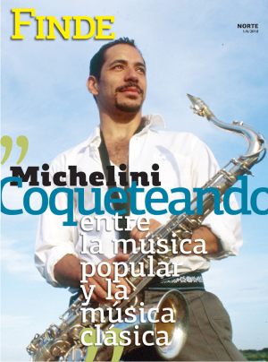 Michelini: "Coqueteando entre la música popular y al música clásica"