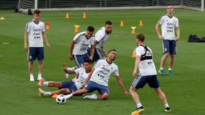 Los jugadores pidieron descansar por la intensidad de las prácticas