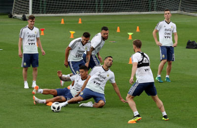 Los jugadores pidieron descansar por la intensidad de las prácticas