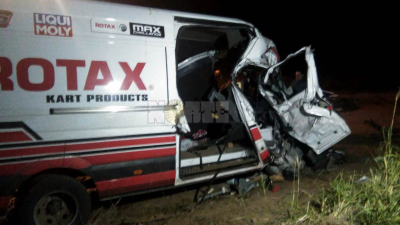 Dos correntinos muertos en accidente con el tren en Pinedo