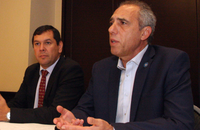 Llega el secretario Caldarelli  ante un escenario con crecientes restricciones 