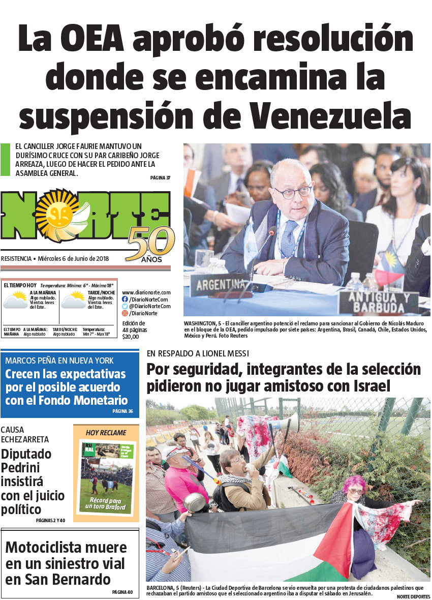 Edición del 06.06.18