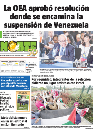 Edición del 06.06.18