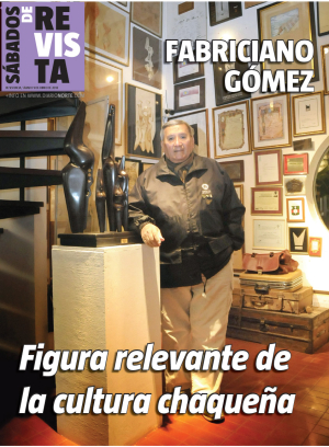 Fabriciano Gómez, figura relevante de la cultura chaqueña