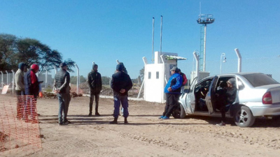Interrumpen las obras en la planta reguladora de Avia Terai del Gasoducto del Nea