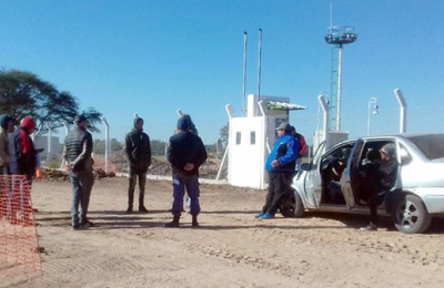 Interrumpen las obras en la planta reguladora de Avia Terai del Gasoducto del Nea