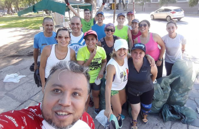 Eco Run: llegó el plogging para generar conciencia
