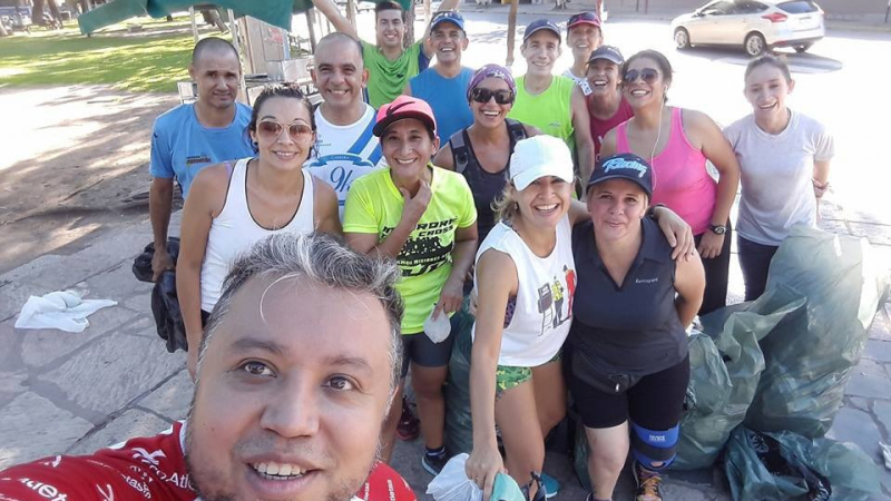 Eco Run: llegó el plogging para generar conciencia
