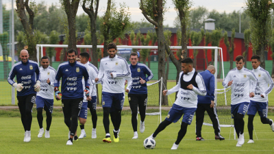 Sampaoli repitió a Agüero y analiza la opción Salvio en un esquema más ofensivo ante Islandia
