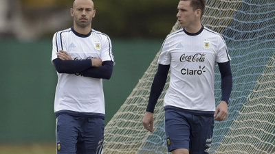 Vuelve la dupla Mascherano-Biglia