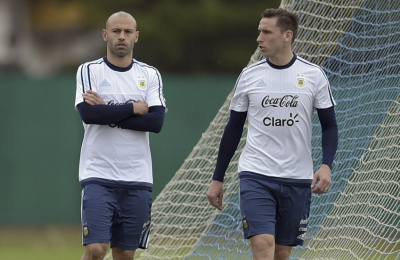 Vuelve la dupla Mascherano-Biglia