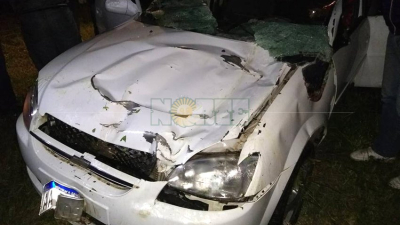 Accidente fatal en Villa Berthet