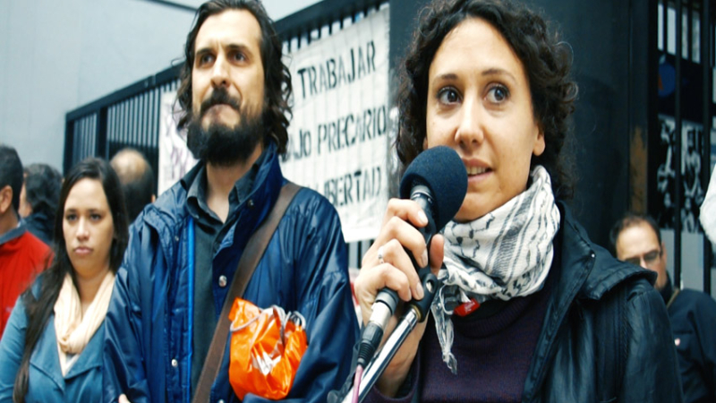 Cine debate sobre las trabajadoras de prensa en tiempos de ajuste