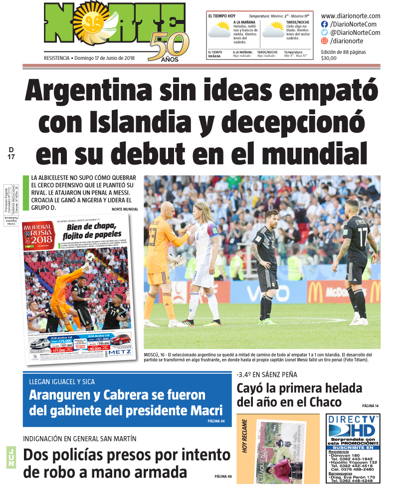Edición del 17.06.18