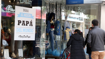 Abrupta caída en las ventas por el Día del Padre