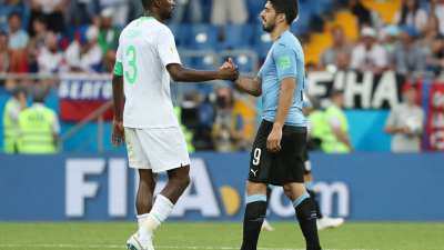 Uruguay venció 1 a 0 a Arabia Saudita y se clasificó para octavos de final del Mundial