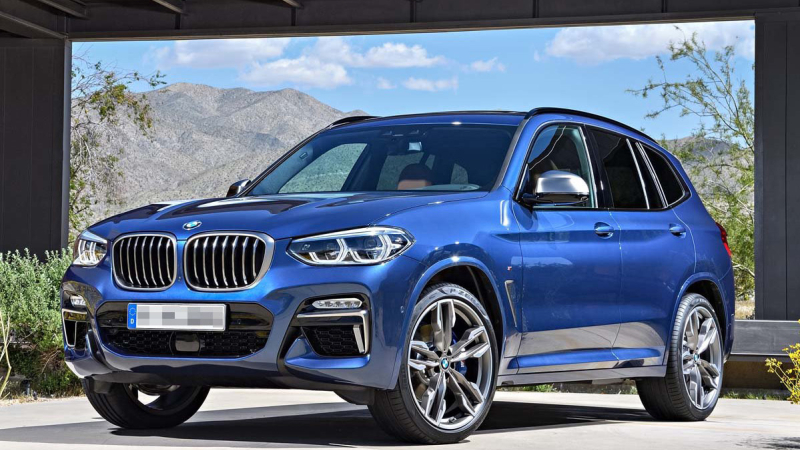 BMW fabricará el X3 en Brasil
