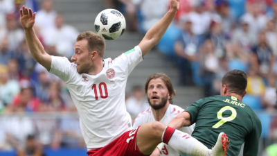 Dinamarca y Australia no se sacaron diferencias en Samara