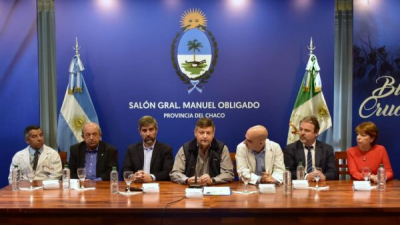 El Chaco ya puede conectar el Pediátrico con el Garrahan