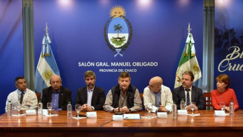 El Chaco ya puede conectar el Pediátrico con el Garrahan