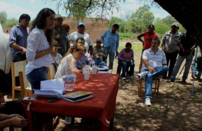 La tenencia de la tierra, uno de los aspectos más complejos en discusión
