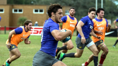 Los Pumas con seis cambios para enfrentar a Escocia