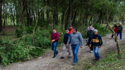 Recuperan la reserva del Club Municipales en Villa Fabiana