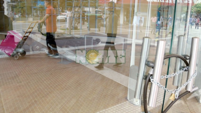 La esquina más comercial de Resistencia, marcada por los cierres