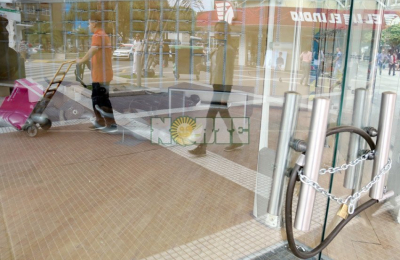La esquina más comercial de Resistencia, marcada por los cierres