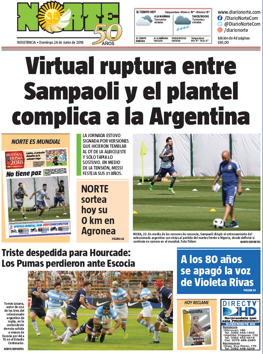 Edición del 24.06.18