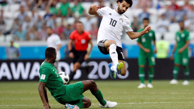 Egipto cayó ante Arabia Saudita y cerró su pase en el Mundial