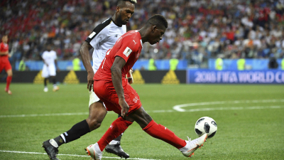 Suiza alcanza octavos de final con empate ante Costa Rica, le espera Suecia