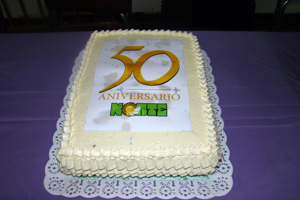 Agasajo a los canillitas en los 50 años de NORTE