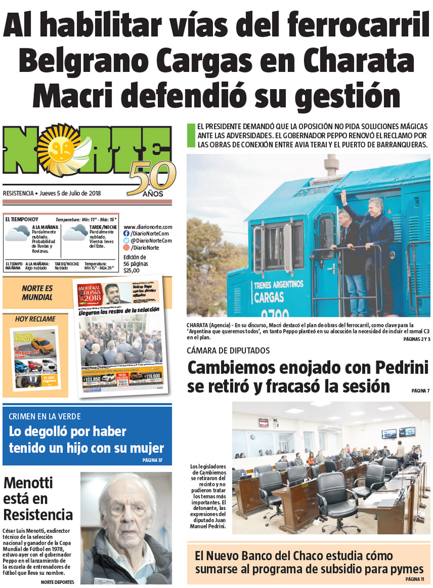 Edición del 05.07.18