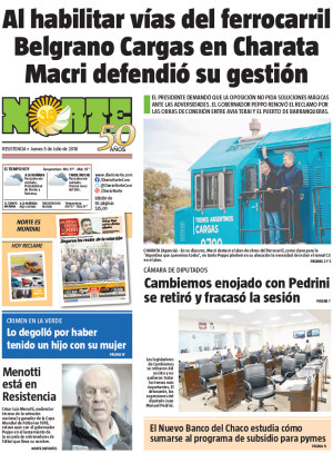 Edición del 05.07.18