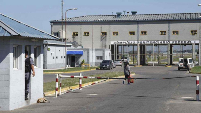 Hay casi 12 mil presos en las cárceles federales