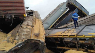Tren cargado con carbón vegetal chaqueño sigue varado en Santa Fe
