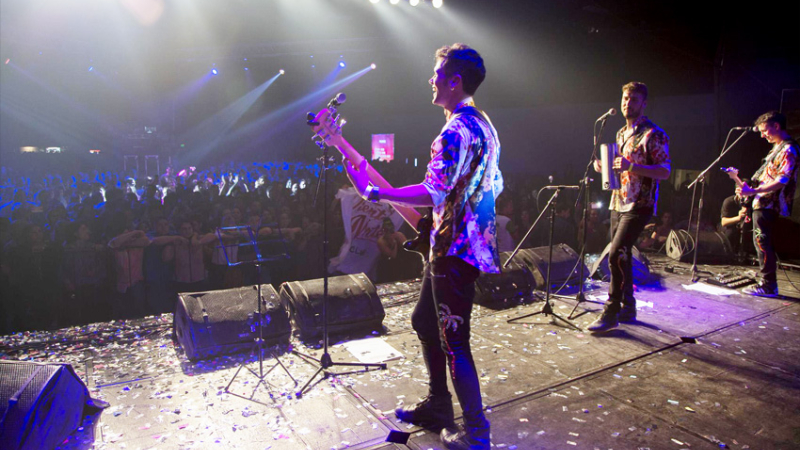 El Cumbiódromo de Viento Norte llega al Gala Hotel & Convenciones