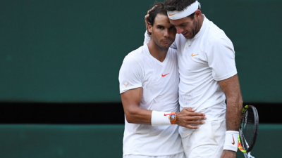 Tras cinco horas Del Potro cayó ante Nadal y quedó afuera de Wimbledon
