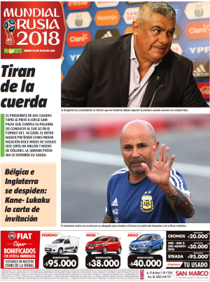 Tiran de la cuerda