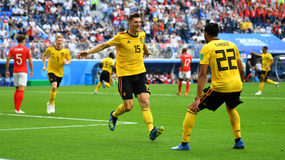 Bélgica venció 2-0 a Inglaterra y logró un histórico tercer puesto en Mundial