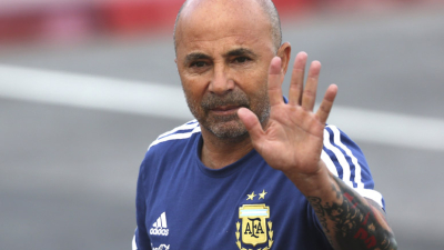 La AFA oficializó la desvinculación de Sampaoli
