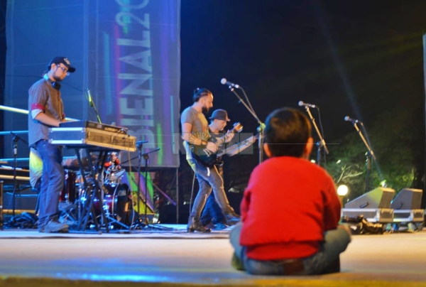 <p>Bienal Rock </p>
<p> </p>